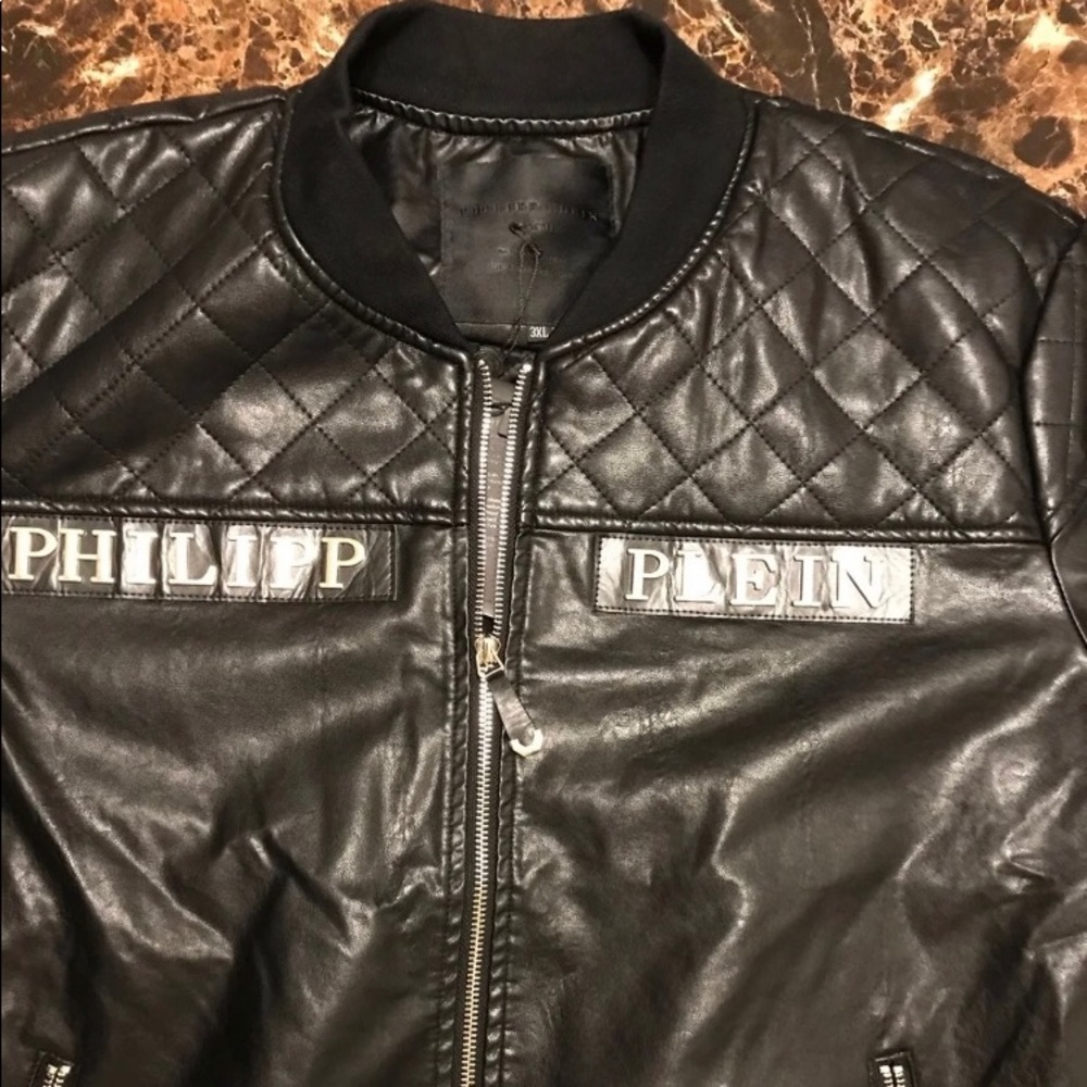 Phillip plien biker jacket